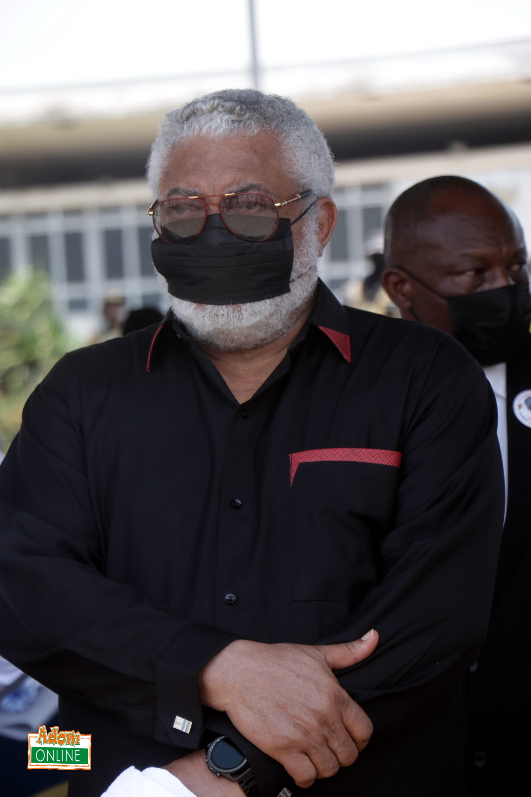 J.J. Rawlings reported dead! - Adomonline.com
