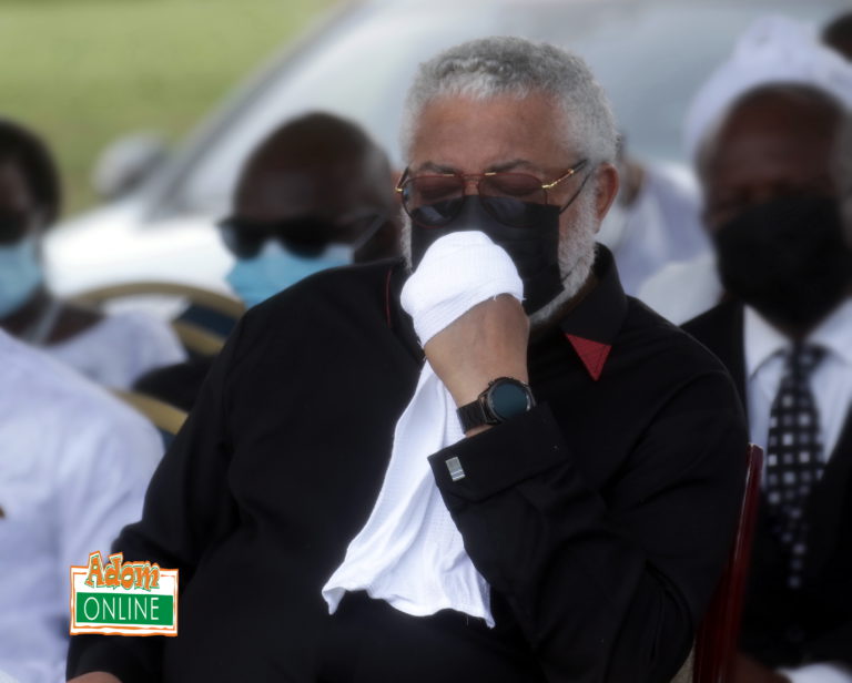 Rawlings shows appreciation after burial of his mother