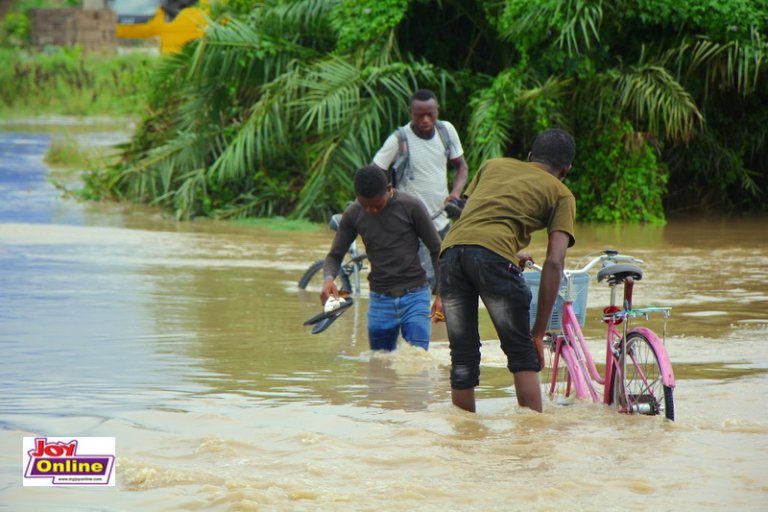 Ga South Municipality Affected Most By Heavy Downpour. 60