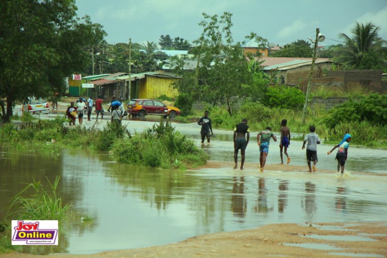 Ga South Municipality Affected Most By Heavy Downpour. 61