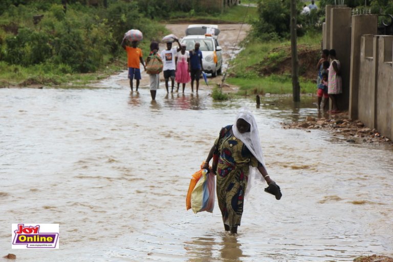 Ga South Municipality Affected Most By Heavy Downpour. 63