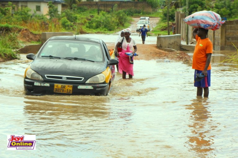 Ga South Municipality Affected Most By Heavy Downpour. 62