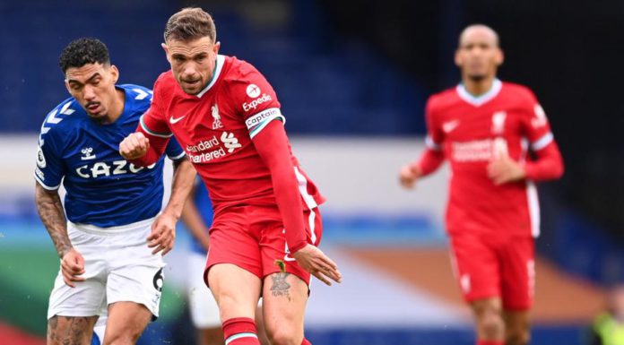 Jordan Henderson © Getty Images