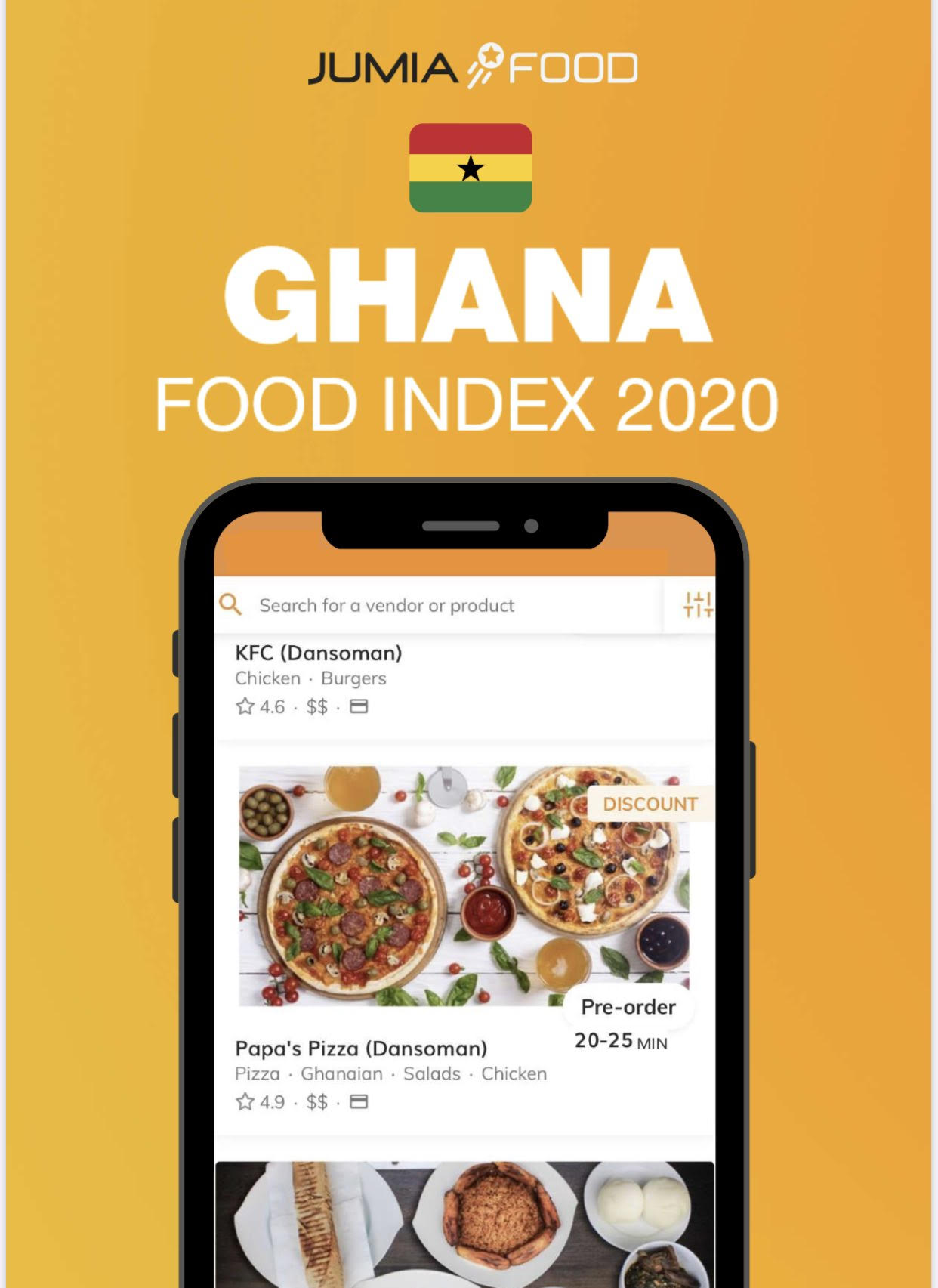 Jumia launches 2020 Ghana Food Index report