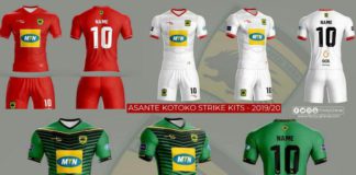 Asante Kotoko STRIKE jerseys