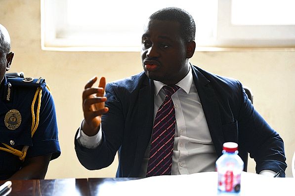 Leonard Tetteh, small arms commission