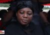 First wife of murdered Mfantseman MP, Ophelia Quansah Hayford