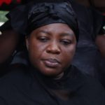 First wife of murdered Mfantseman MP, Ophelia Quansah Hayford