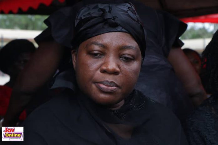 First wife of murdered Mfantseman MP, Ophelia Quansah Hayford