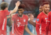 Kingsley Coman scored two and created another as Bayern Munich flexed their considerable muscle to defeat Atletico Madrid in the UEFA Champions League. - © Peter Schatz/Peter Schatz / Pool