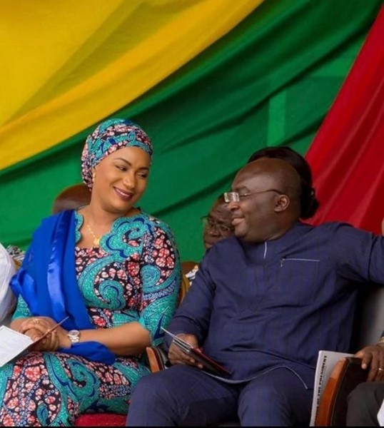 Bawumia and Samira