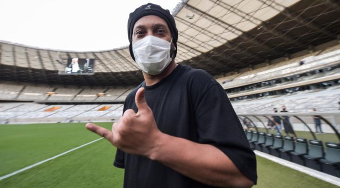 Ronaldinho © Gallo Images