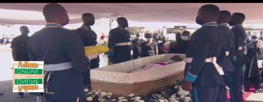 Akufo-Addo, others mourn late Most Rev Dr Asante-Antwi [Photos] 11