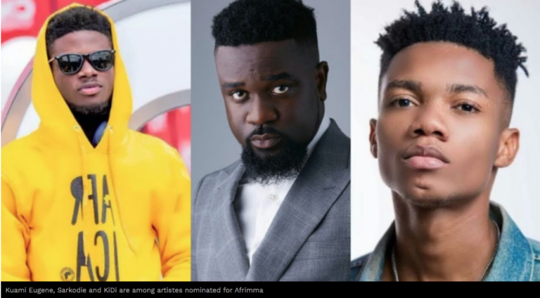2020 AFRIMMA: Ghana grabs 25 nominations