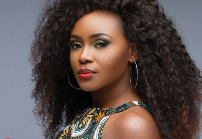 Nollywood actress, Nsikan Isaac