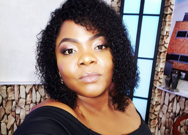 The past few days have been rough – Celestine Donkor speaks on mum’s coma [Photos]