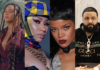 L-R: Beyonce, Nicki Minaj, Rihanna and DJ khaled