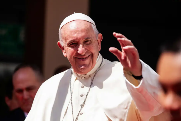 Pope to lead Palm Sunday after hospital stay