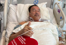 Arnold Schwarzenegger reveals he had a second heart surgery