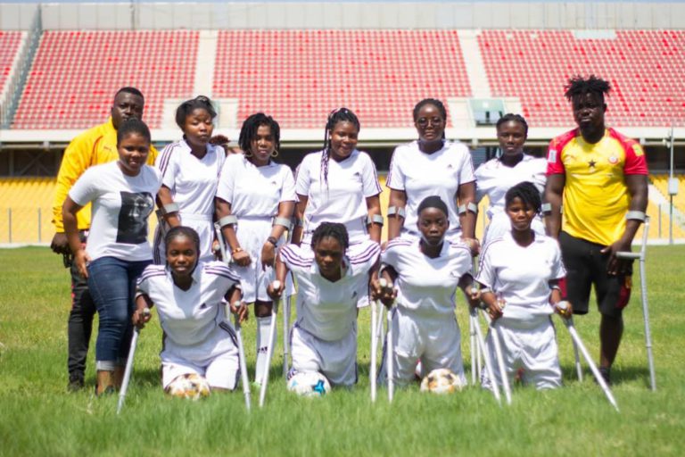 First female amputee football team in Ghana formed