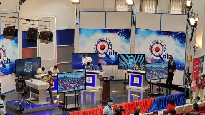 2020 National Science and Maths Quiz finals_
