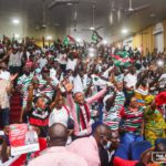 Prof Naana Opoku-Agyemang meets youth and professional groups in Kumasi