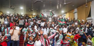 Prof Naana Opoku-Agyemang meets youth and professional groups in Kumasi