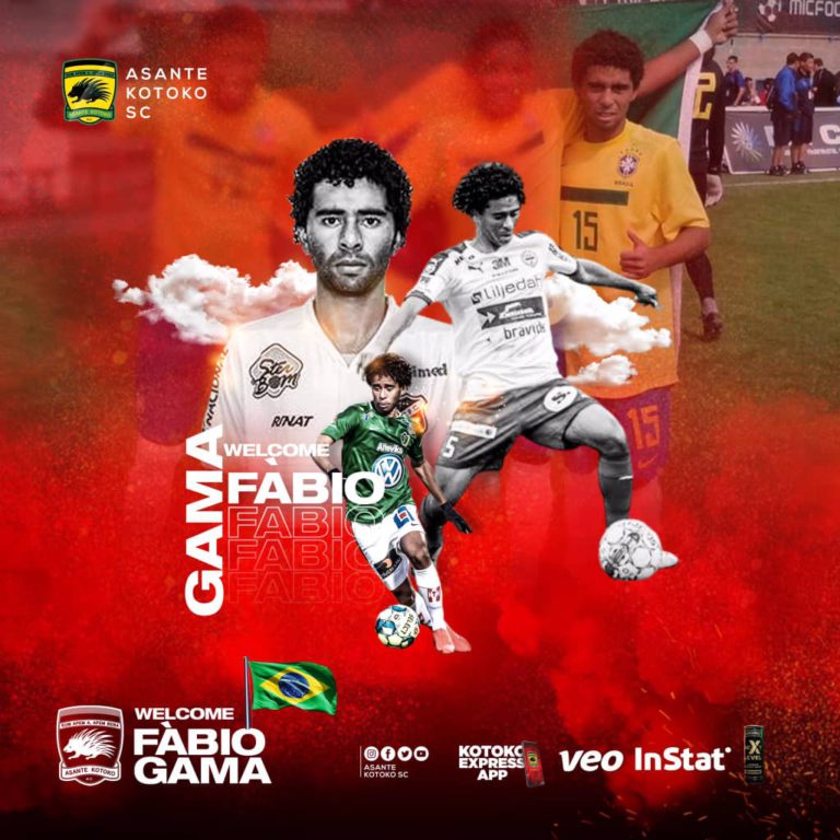 Kotoko sign Brazilain midfielder