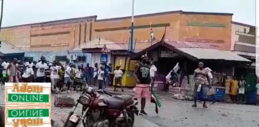 NDC and NPP supporters in Jamestown clash after peace walk