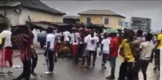 NDC and NPP supporters in Jamestown clash after peace walk