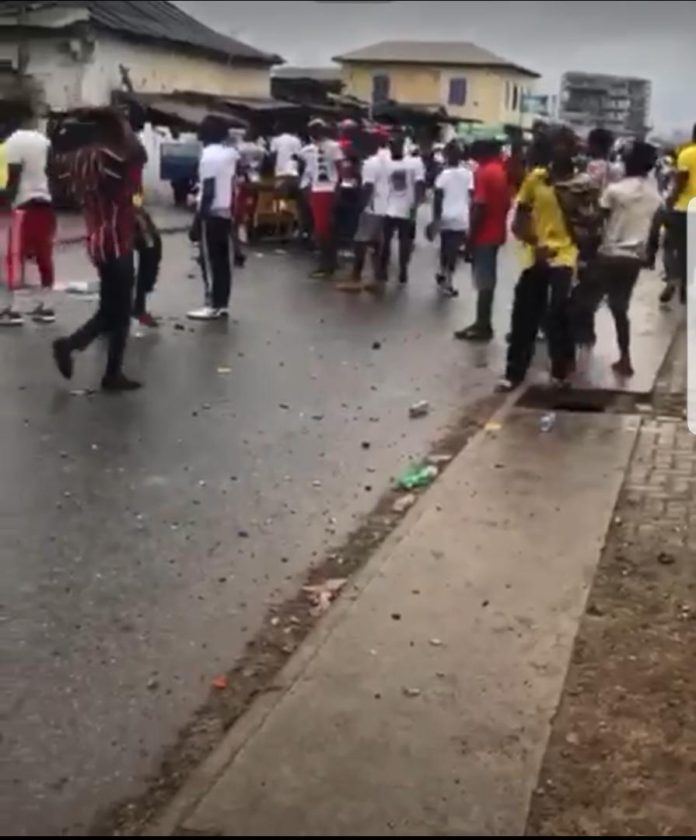 NDC and NPP supporters in Jamestown clash after peace walk