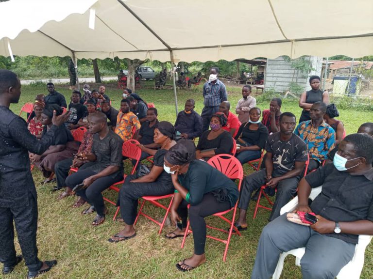 Batabi church disaster: Families appeal to authorities to release bodies for burial