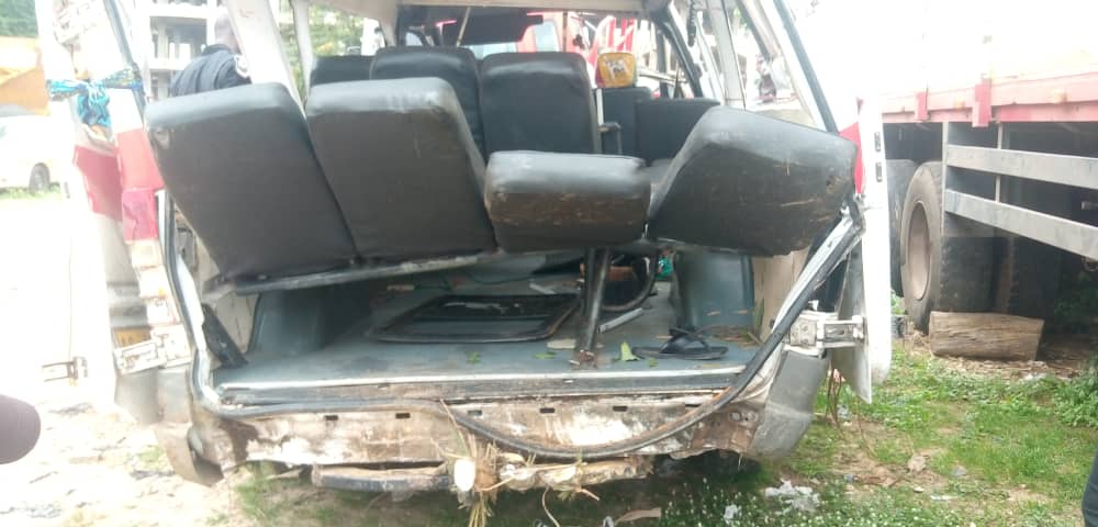 Two killed, others in critical conditions in Konongo-Kumasi highway accident [Photos] 3
