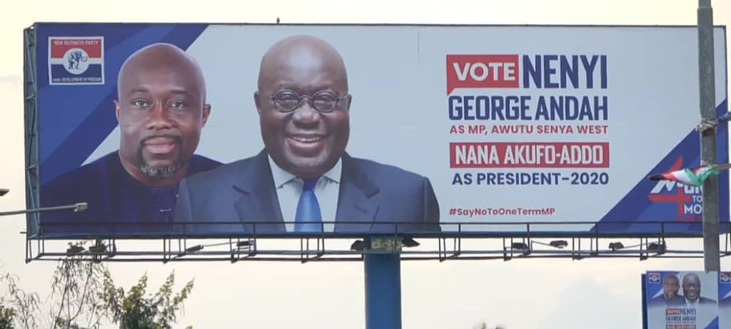 Akufo-Addo and George Andah