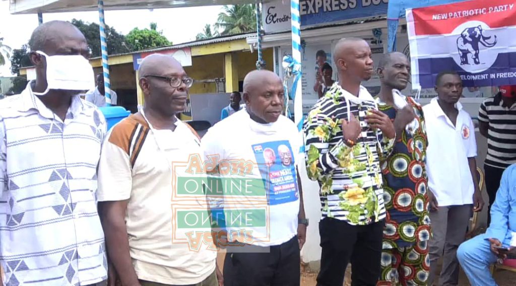 NDC chairman, 99 executives defect to NPP [Photos] 2