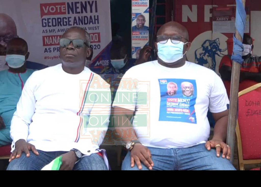 NDC chairman, 99 executives defect to NPP