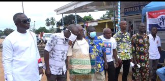 NDC chairman, 99 executives defect to NPP