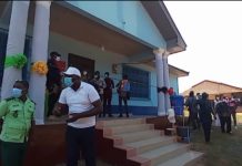 First Lady commissions electronic library at Senya Bereku