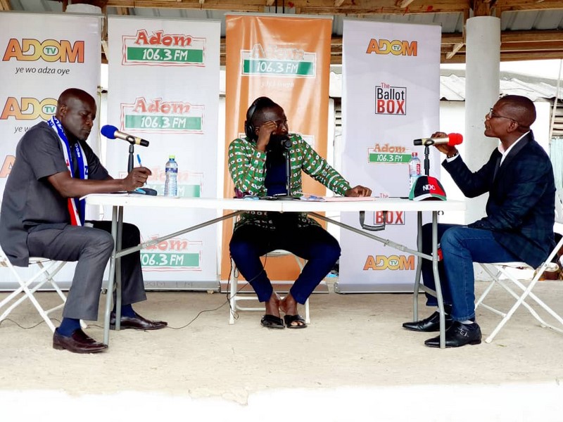 Daniel Kwartei Titus-Glover and Isaac Ashai Odamtten