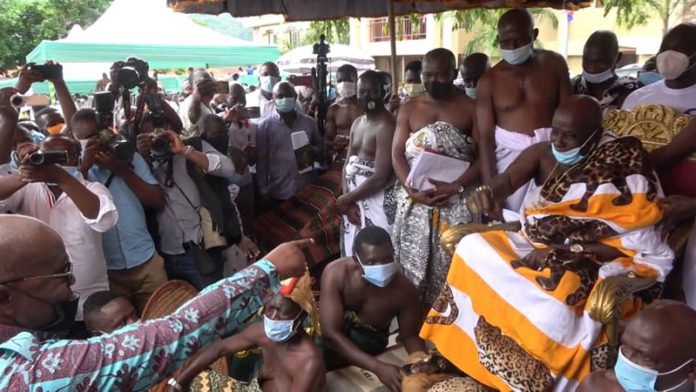 Okyehene and Akufo-Addo Okyehene and Akufo-Addo