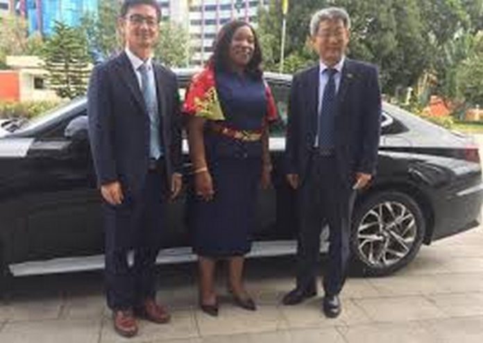 Korea donates five vehicles to Ghana