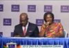 jane naana opoku agyemang and oppong nkrumah at IEA debate