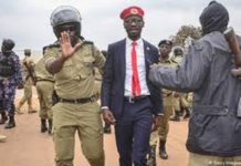 Uganda: Security forces raid office of presidential hopeful Bobi Wine