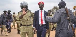 Uganda: Security forces raid office of presidential hopeful Bobi Wine