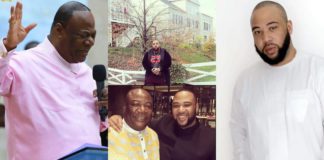 Duncan Williams and son Daniel Williams