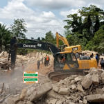 Akyem Batabi church building collapse