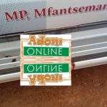 Sad photos of Mfantseman MP’s car from crime scene
