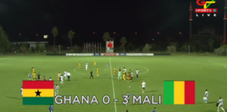 Ghana v Mali