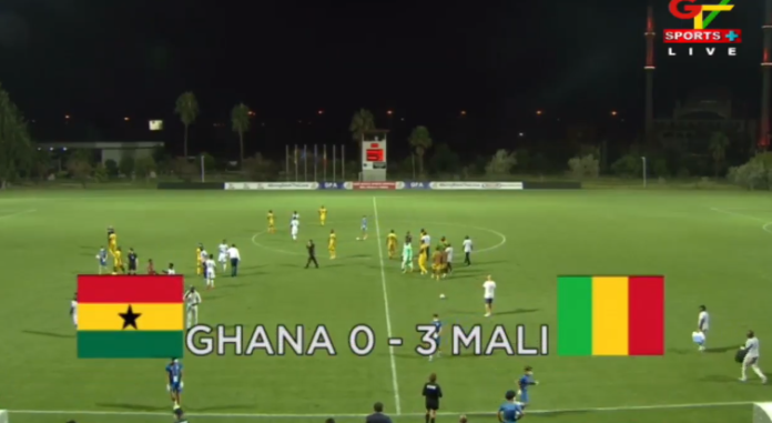 Ghana v Mali