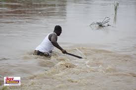 Hours of downpour cut off 3 communities in Ga South - MyJoyOnline.com